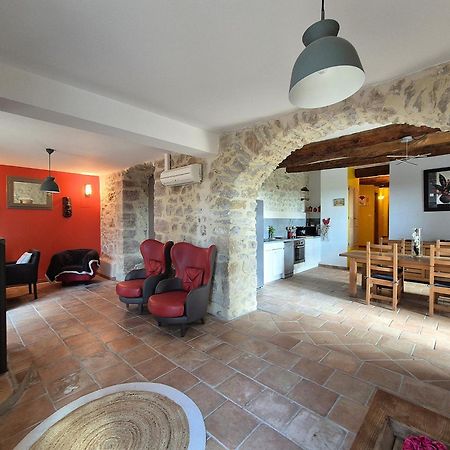 La Bastide De Peyremale, Gites En Cevennes, Piscine, Tennis Bagard Екстер'єр фото
