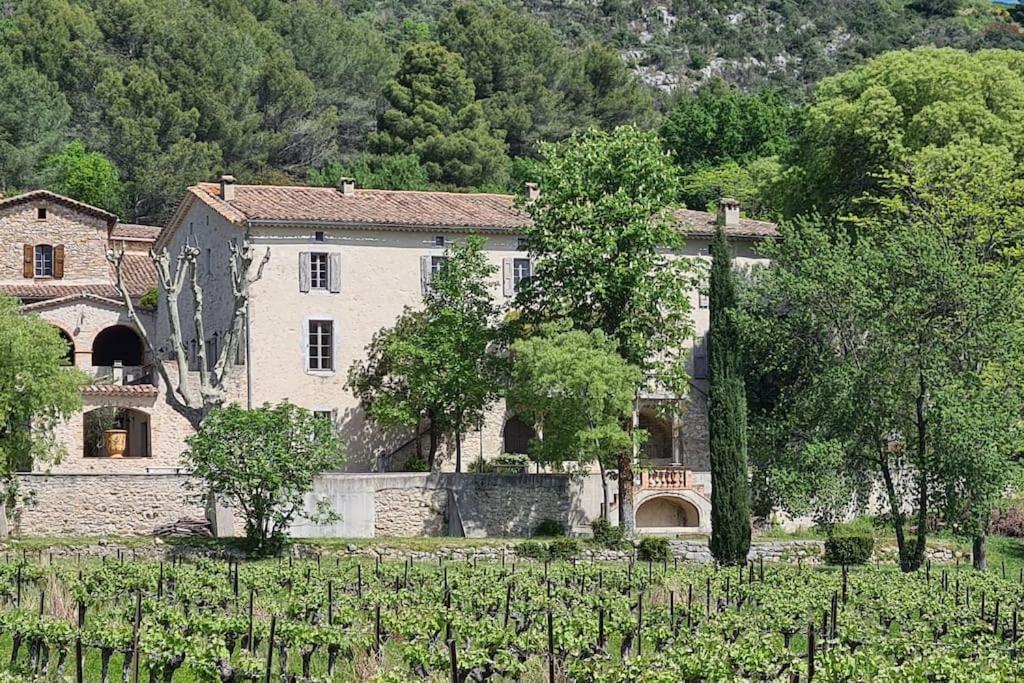 La Bastide De Peyremale, Gites En Cevennes, Piscine, Tennis Bagard Екстер'єр фото