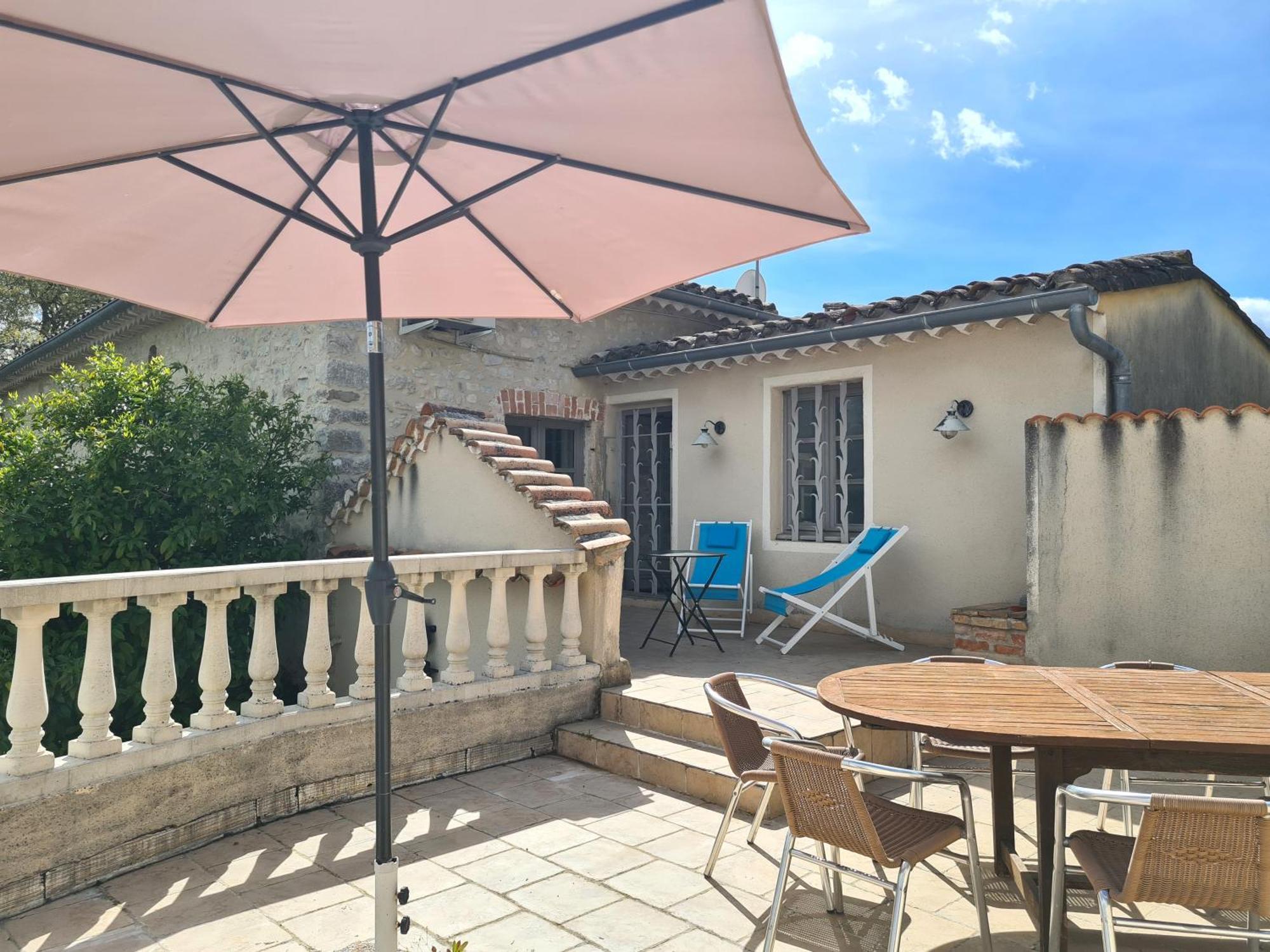 La Bastide De Peyremale, Gites En Cevennes, Piscine, Tennis Bagard Екстер'єр фото