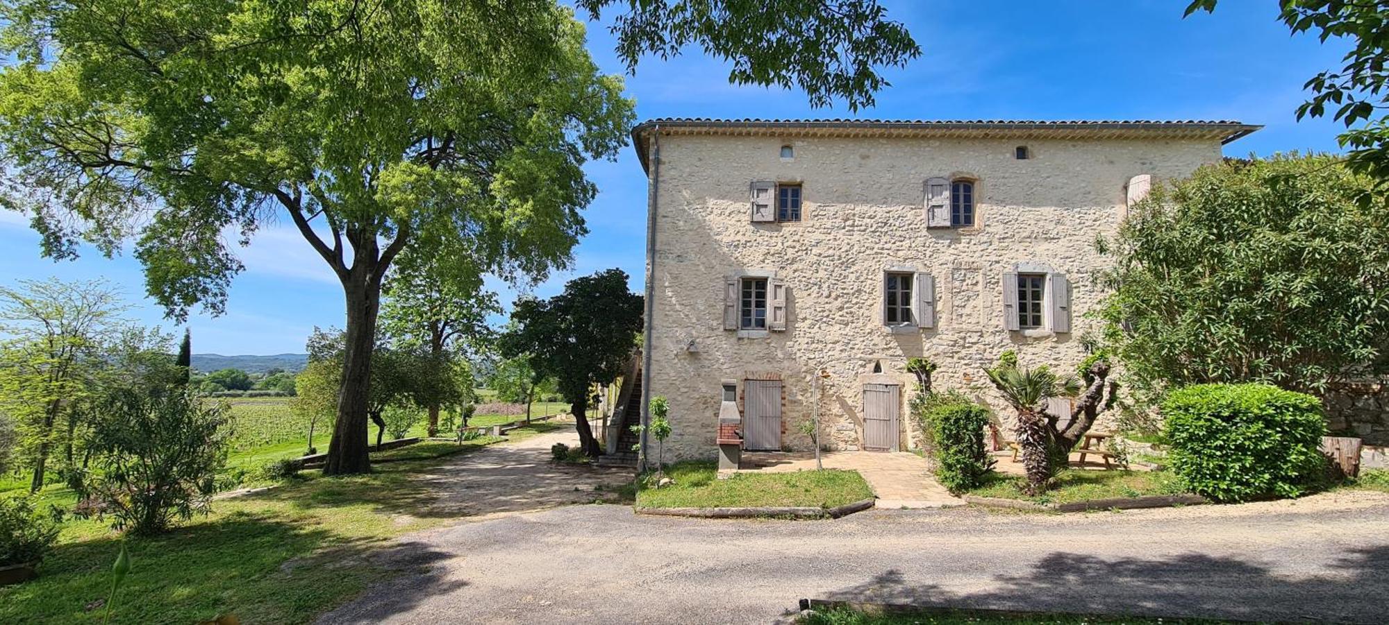La Bastide De Peyremale, Gites En Cevennes, Piscine, Tennis Bagard Екстер'єр фото