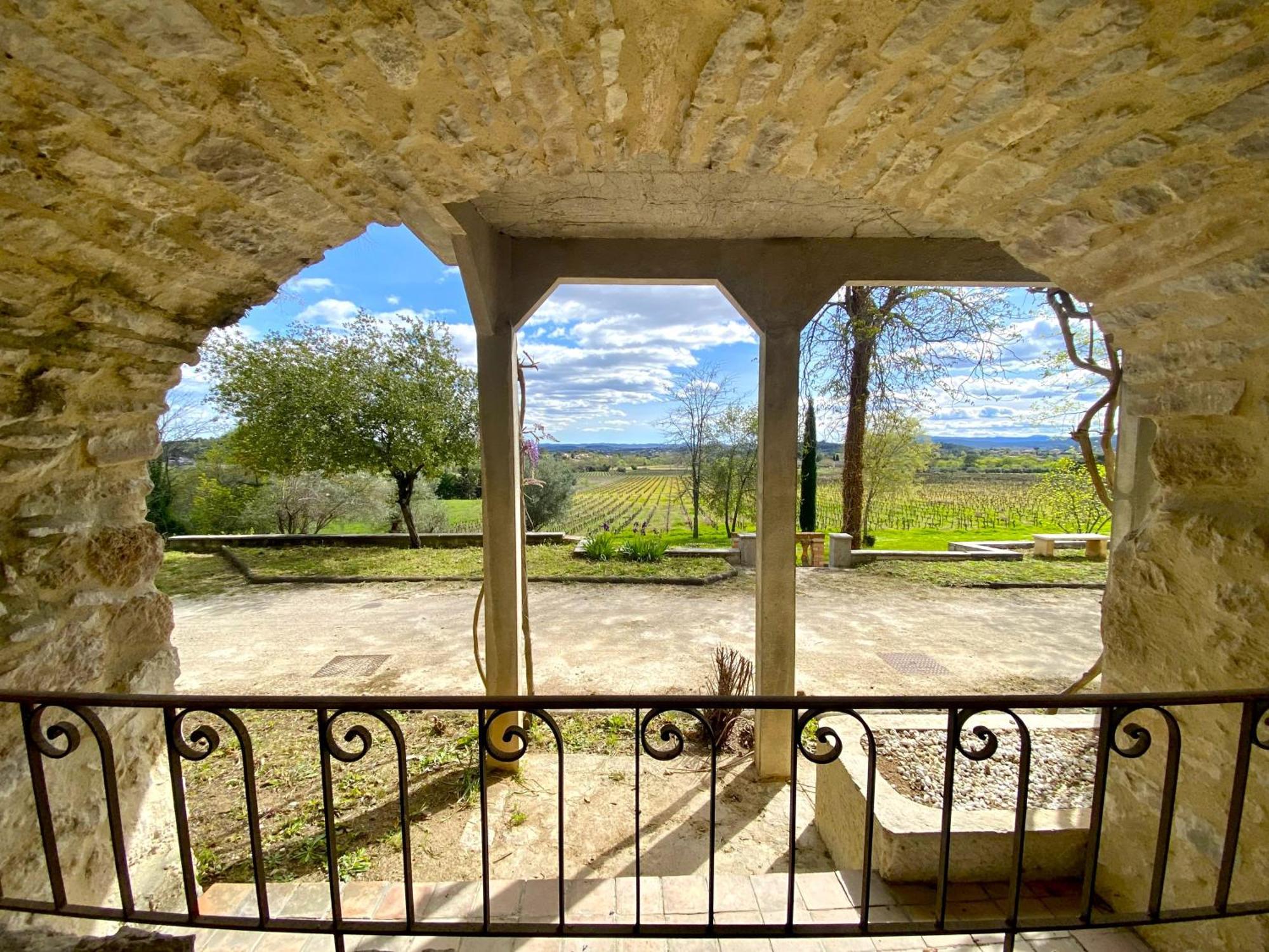 La Bastide De Peyremale, Gites En Cevennes, Piscine, Tennis Bagard Екстер'єр фото