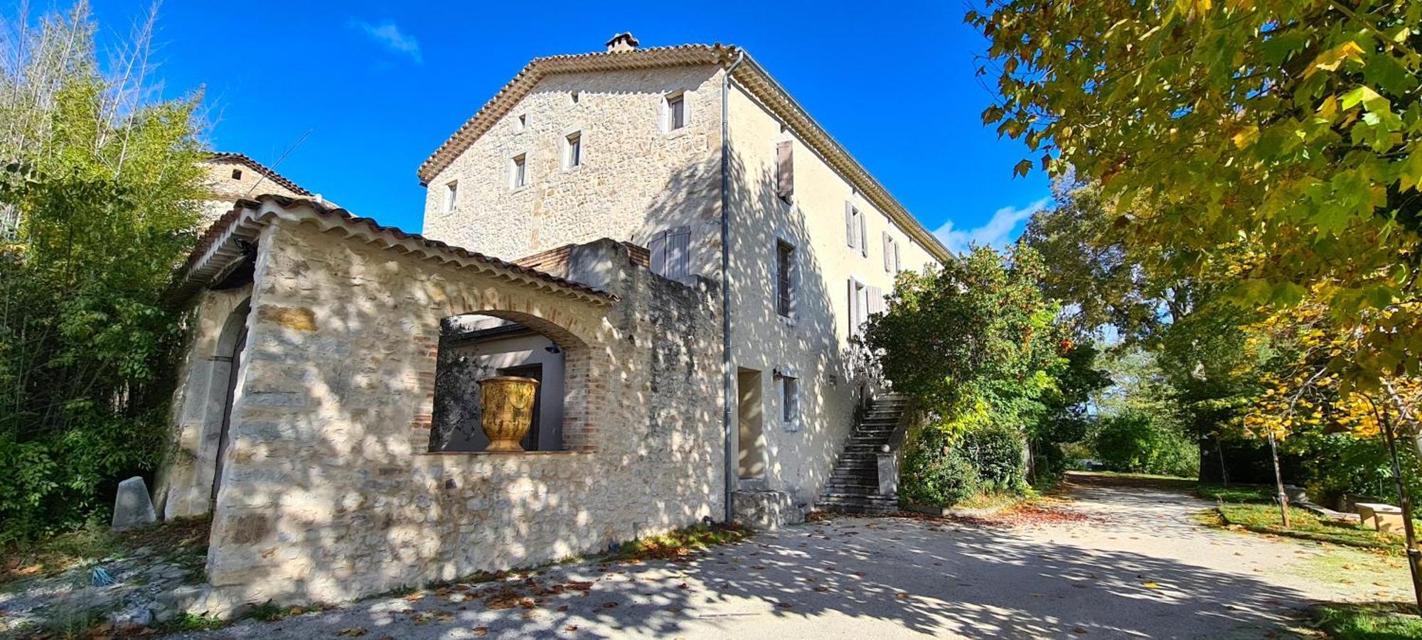 La Bastide De Peyremale, Gites En Cevennes, Piscine, Tennis Bagard Екстер'єр фото