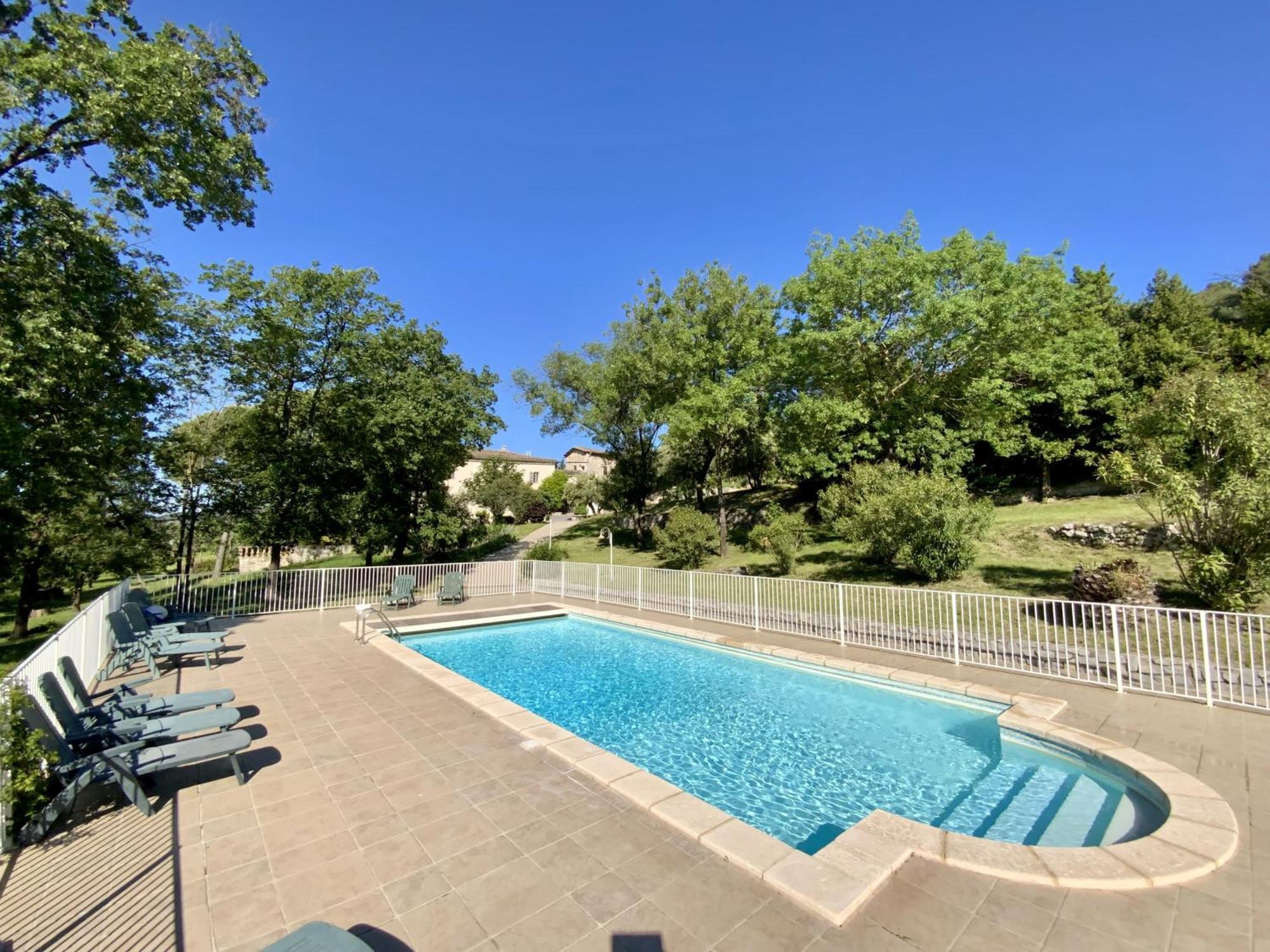 La Bastide De Peyremale, Gites En Cevennes, Piscine, Tennis Bagard Екстер'єр фото