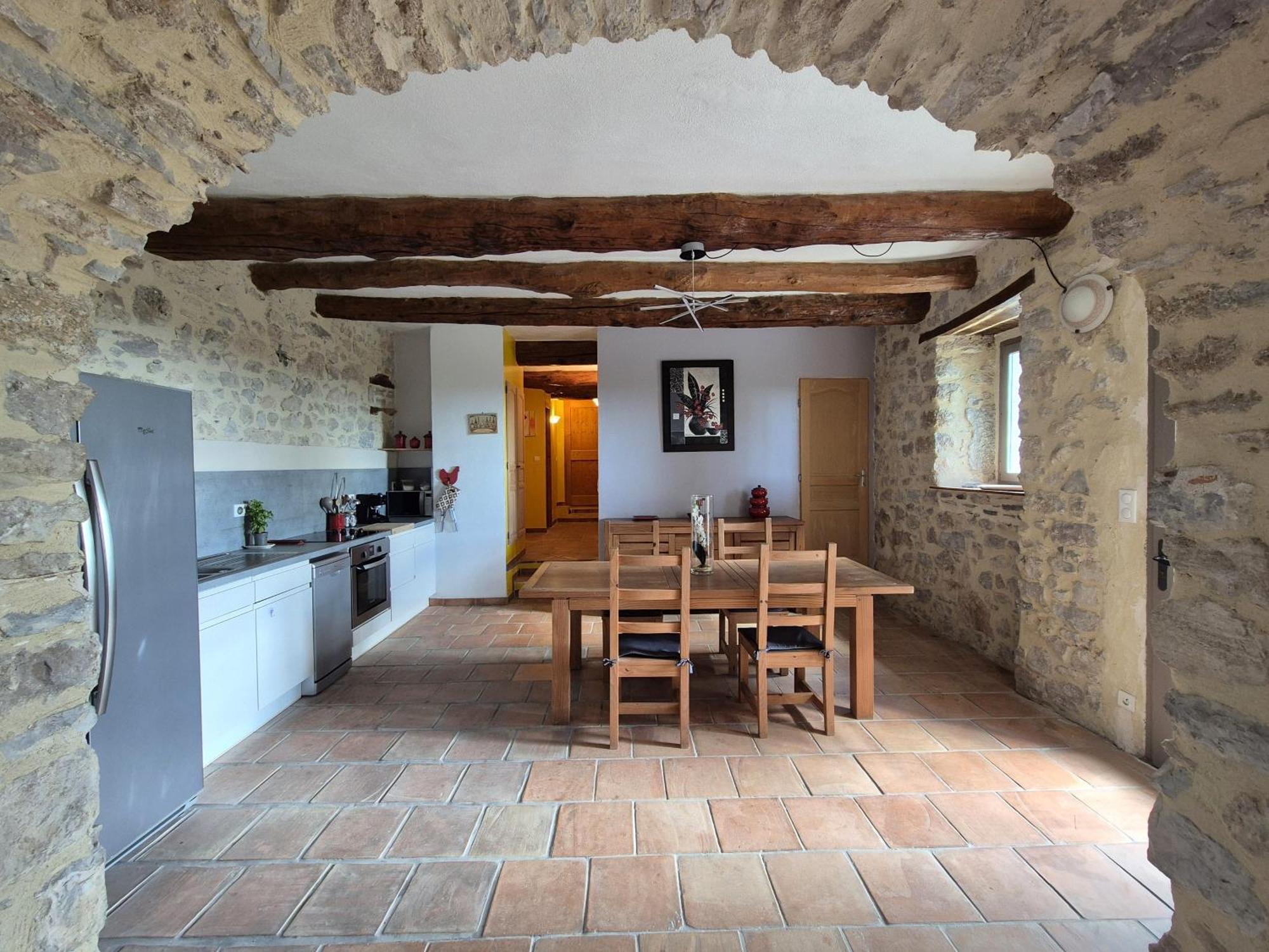 La Bastide De Peyremale, Gites En Cevennes, Piscine, Tennis Bagard Екстер'єр фото