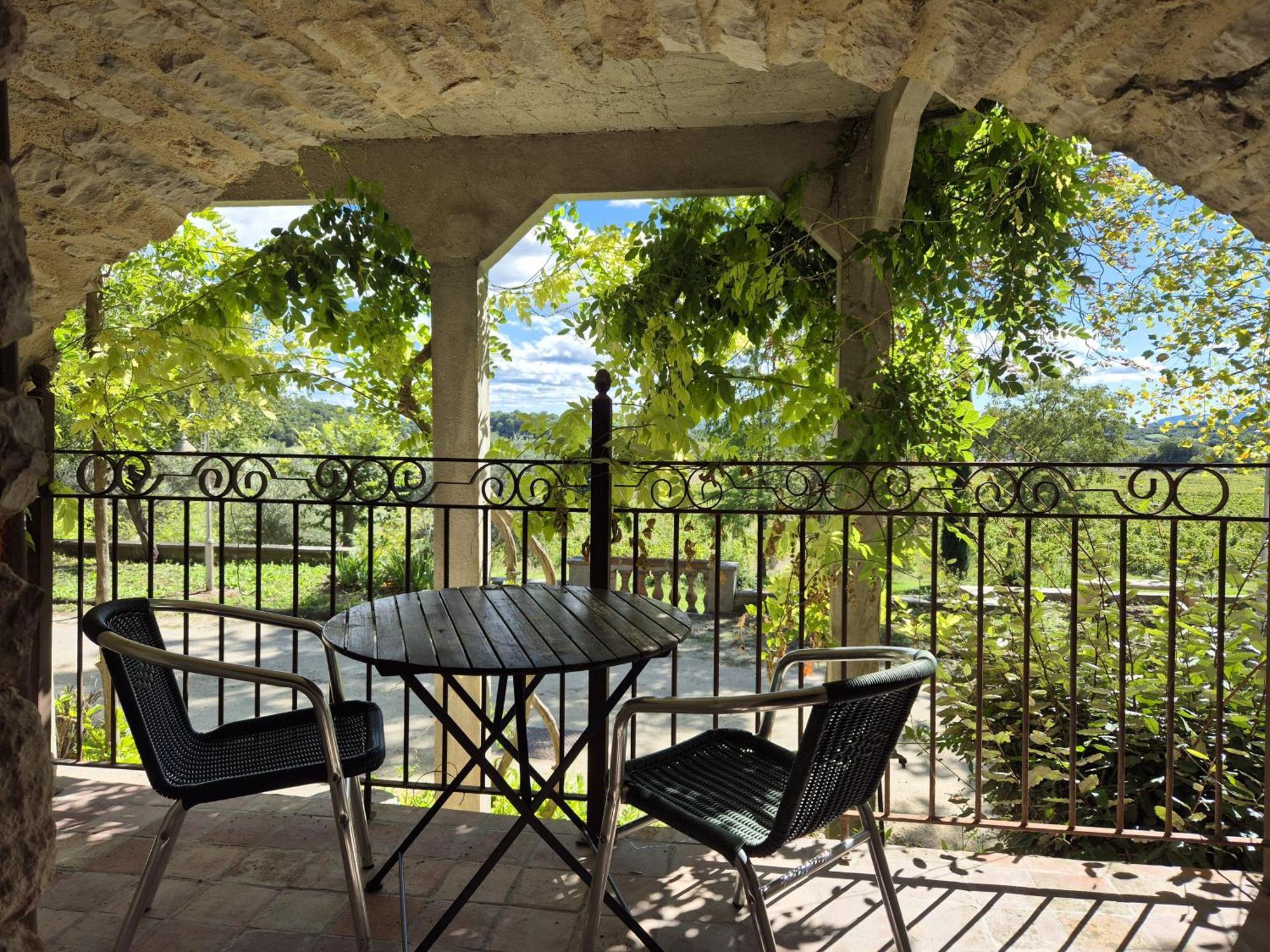 La Bastide De Peyremale, Gites En Cevennes, Piscine, Tennis Bagard Екстер'єр фото