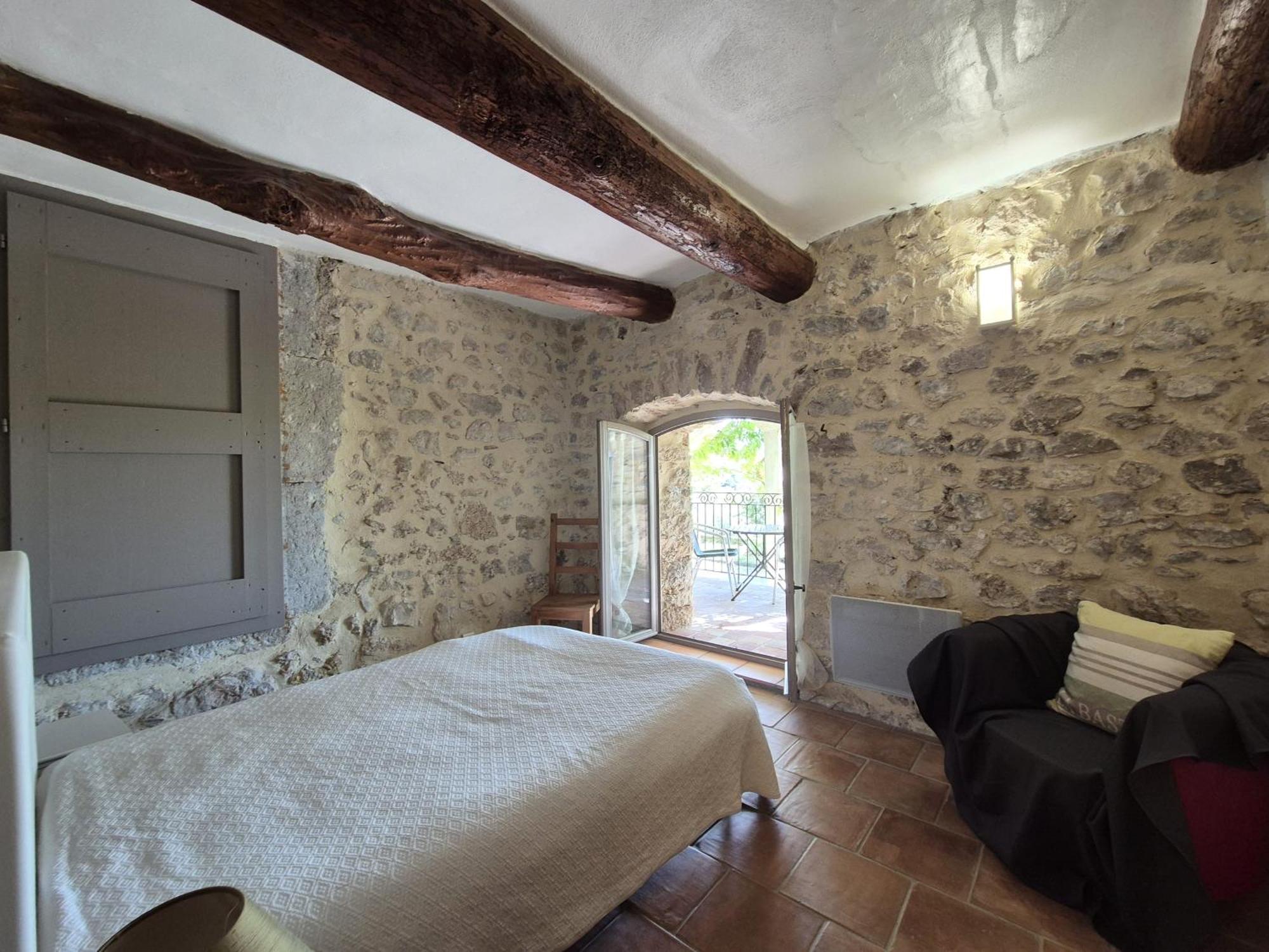 La Bastide De Peyremale, Gites En Cevennes, Piscine, Tennis Bagard Екстер'єр фото